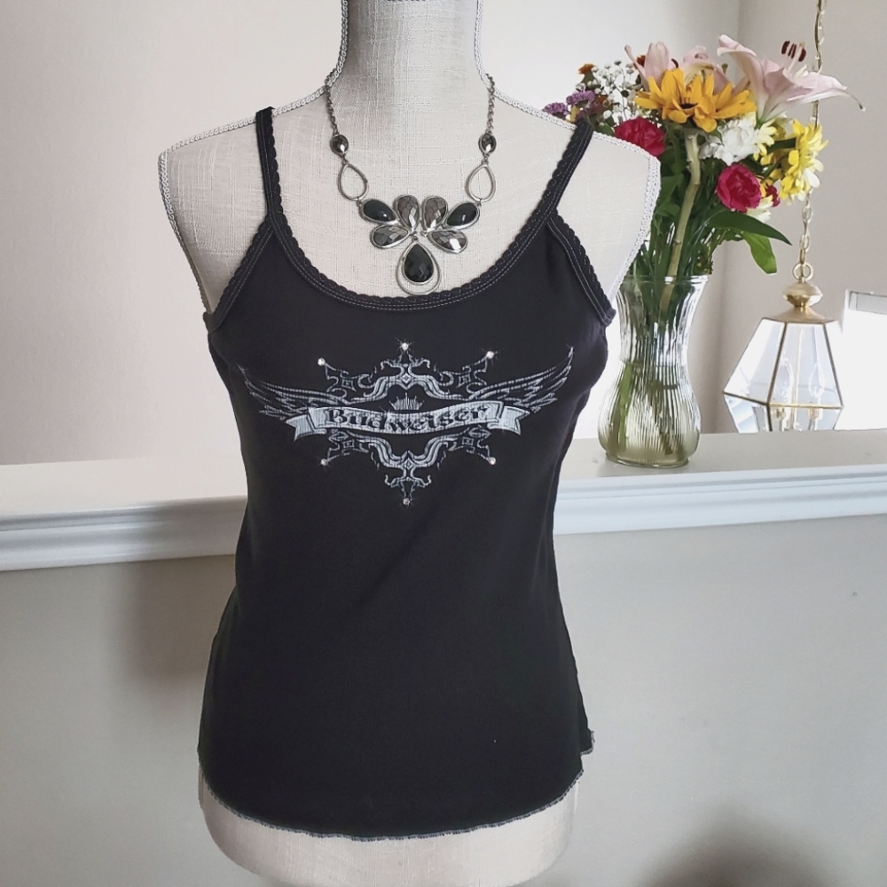 Women's BUDWEISWER Tank Top SZ LG